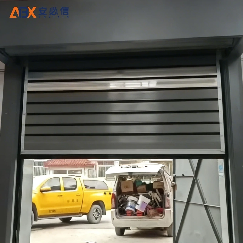 舟山市铝质快速门