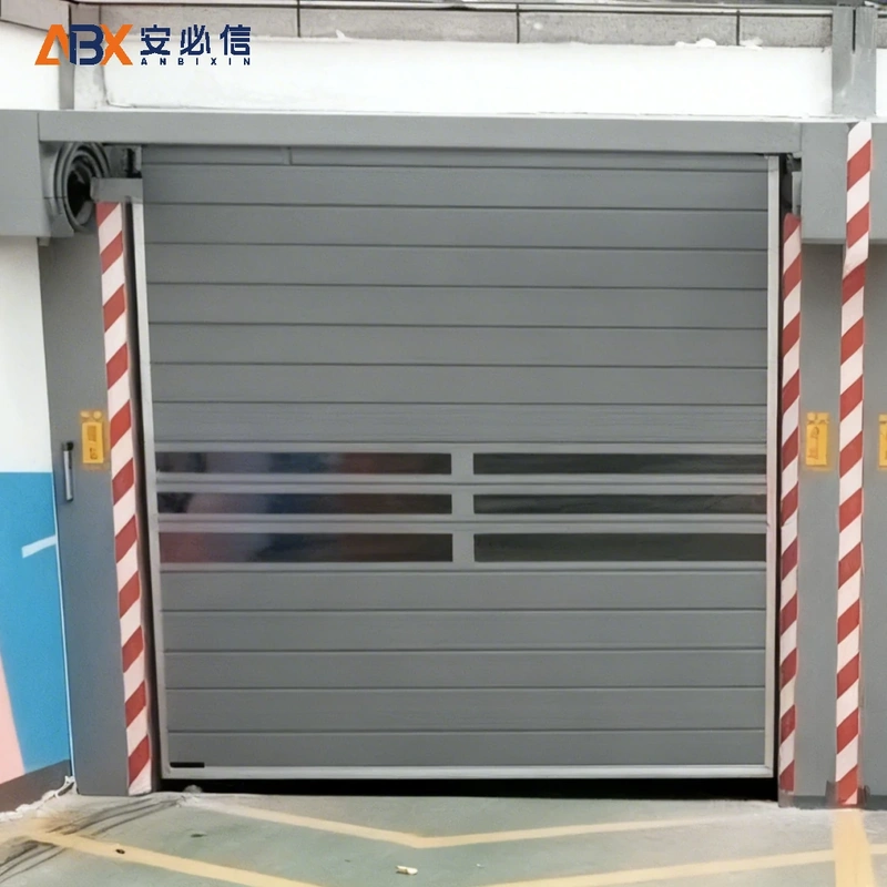 舟山市金属高速门